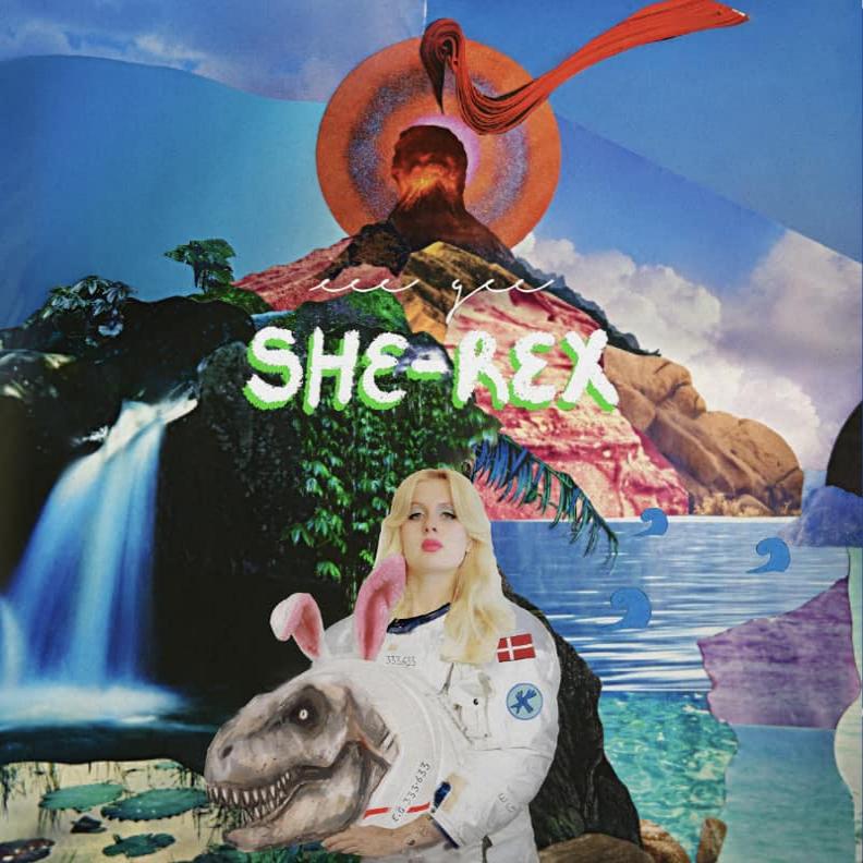 Eee Gee: She-Rex. (LP). Release 01.09.2023.
