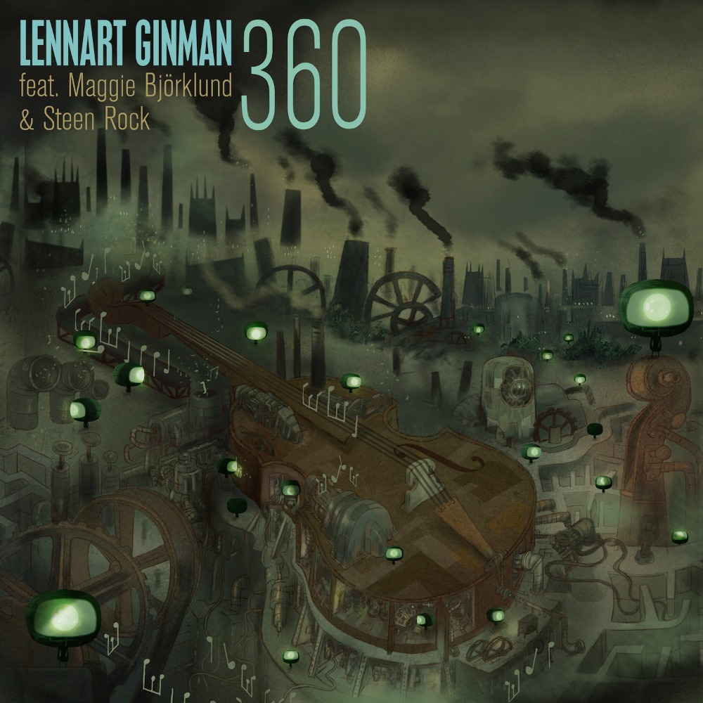 Lennart Ginman (Feat. Maggie Björklund, Steen Rock): 360. (Vinyl LP)