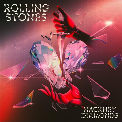 Rolling Stones: Hackney Diamonds. (Vinyl Lp - Sort). Release 20.10.2023