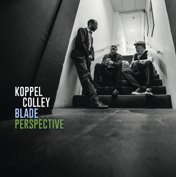 Koppel Colley Blade: Perspective. (Vinyl LP).