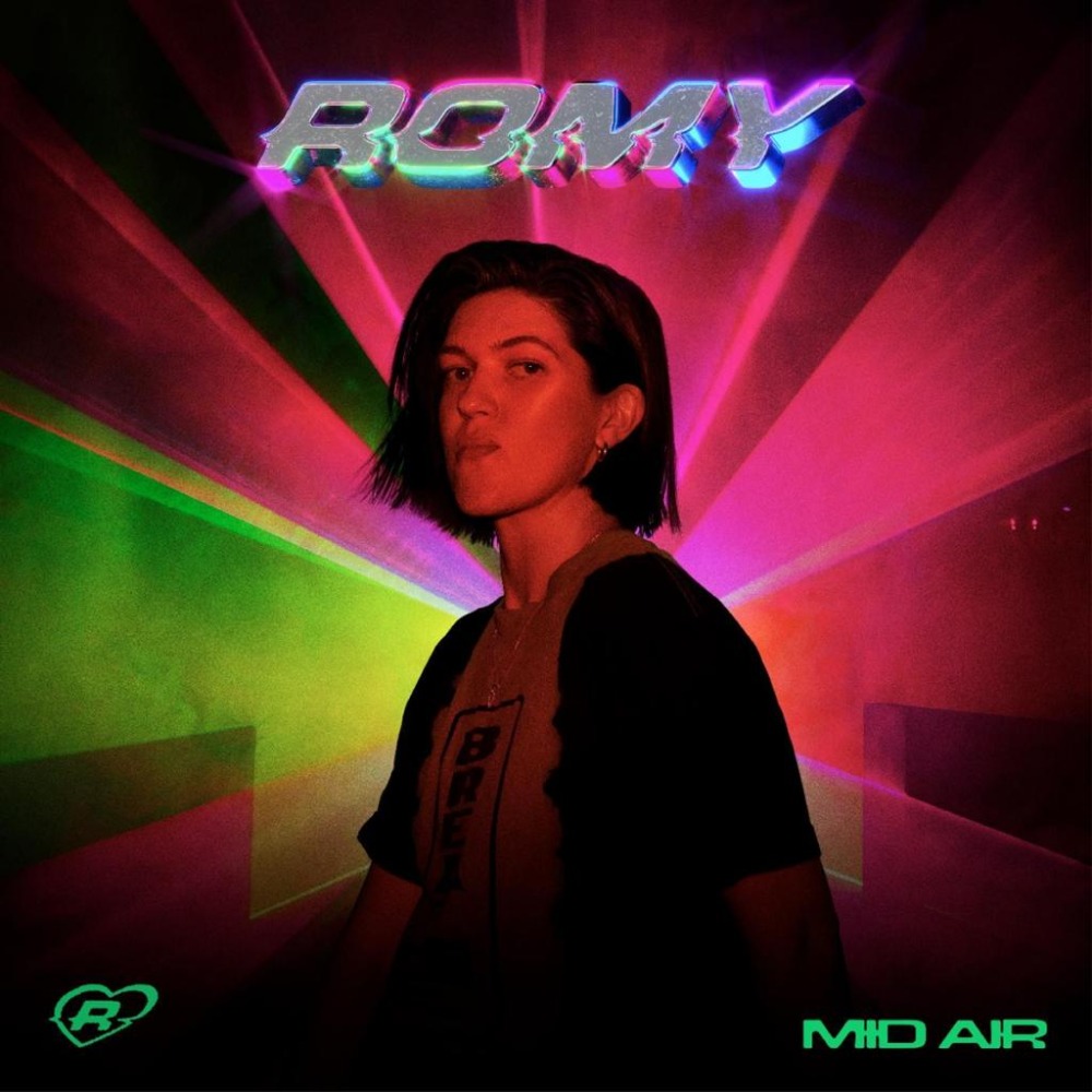 Romy: Mid Air. (Ltd. neon pink vinyl LP).