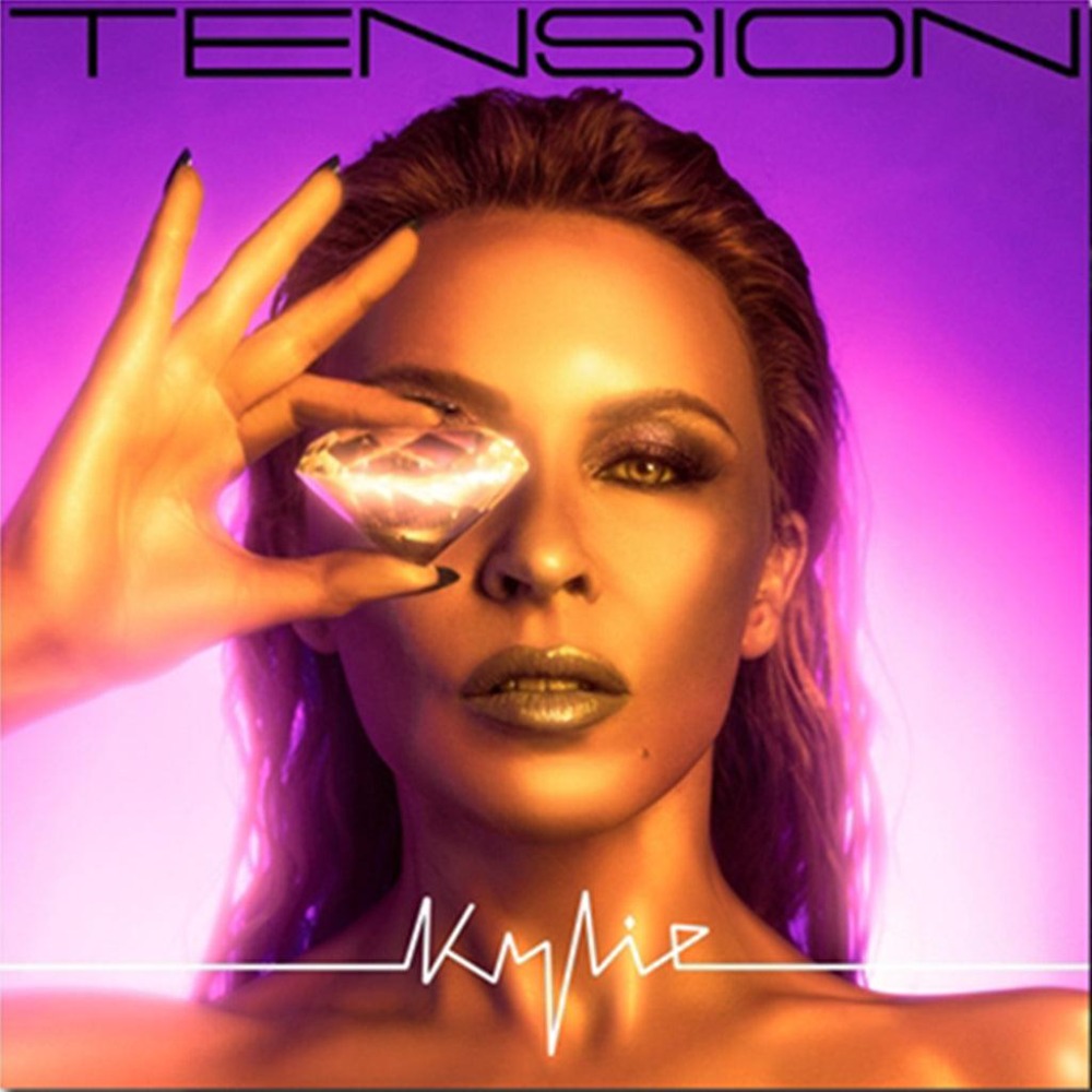 Kylie: Tension. (Ltd. Orange LP).  Release 22.09.23.