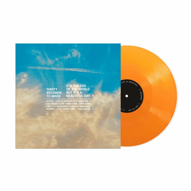Thirty Seconds To Mars: It's The World But It's A Beautiful Day. (Ltd.Orange Vinyl).