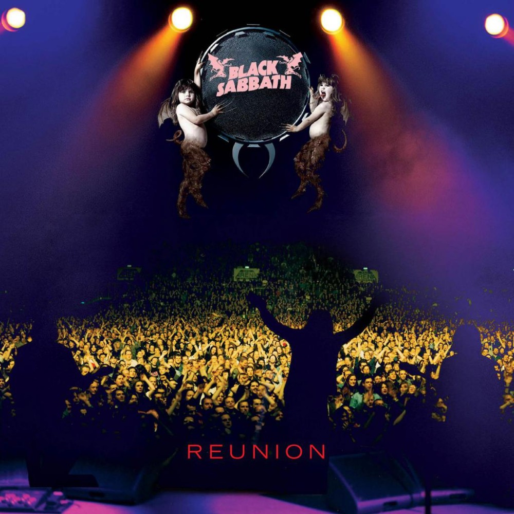 Black Sabbath: Reunion. (3 LP'er). Release 13.10.23.