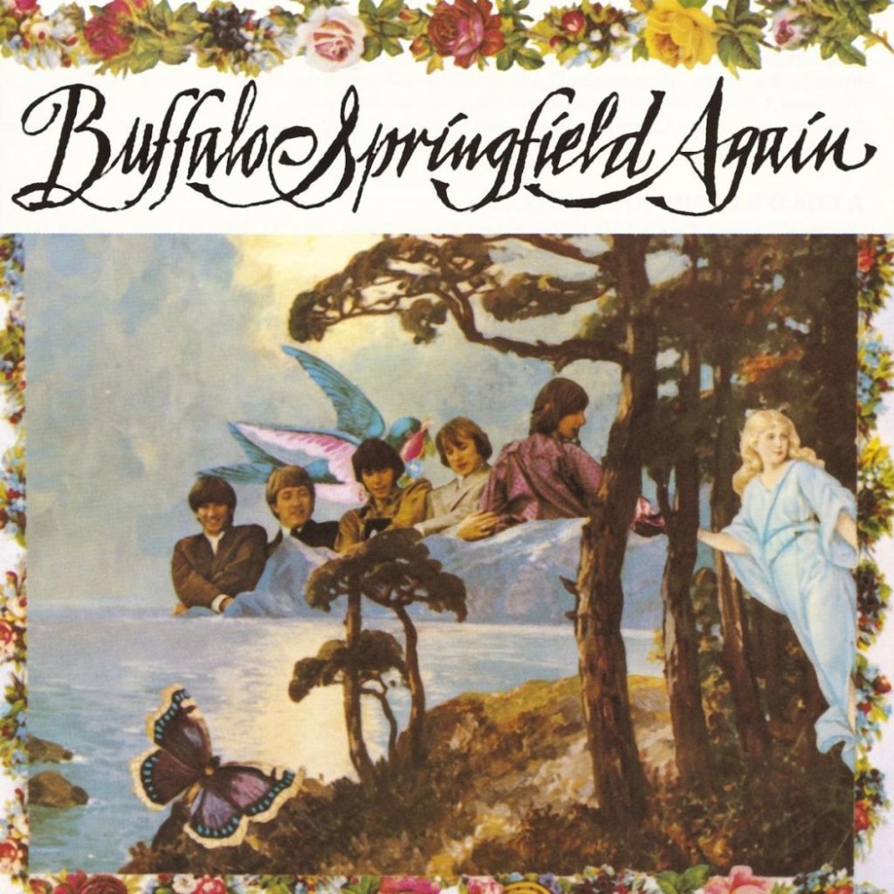 Buffalo Springfield Again. (Ltd. Crystal Clear Vinyl). 