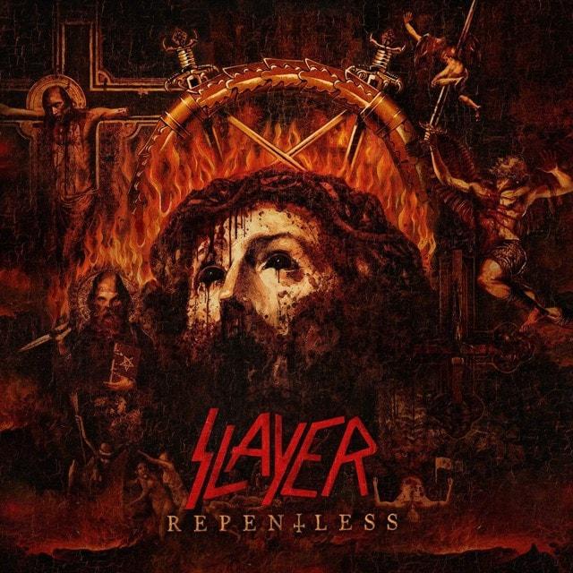 Slayer: Repentless. (Ltd.Transparent Red/Orange/Black splatter Vinyl).