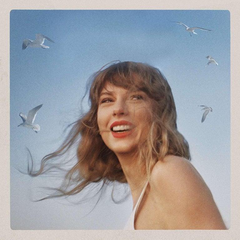 Taylor Swift: 1989 - Taylor's Version. (Dbl. Ltd. Crystal Skies Blue Coloured).