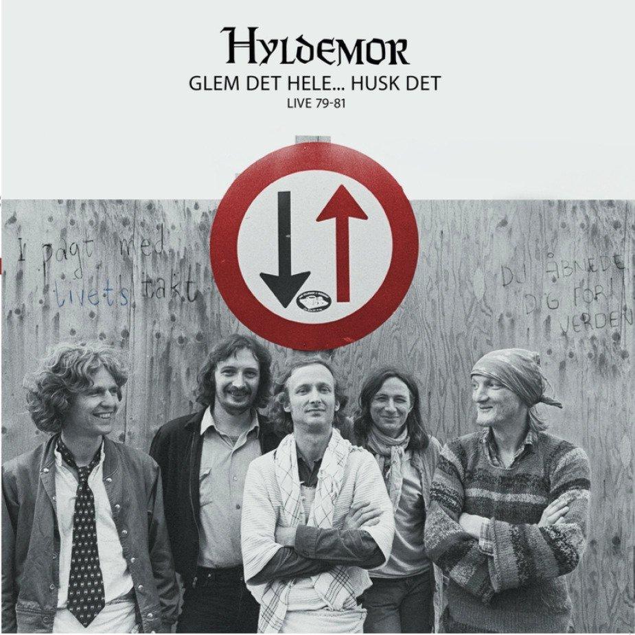 Hyldemor: Glem Det Hele......Husk Det Live 79 - 81 (sort Vinyl).Med autografer af John Teglgaard og Steen Claësson.