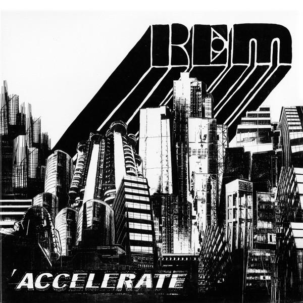 R.E.M: Accelerate. (Vinyl LP). Release 17.11.23.