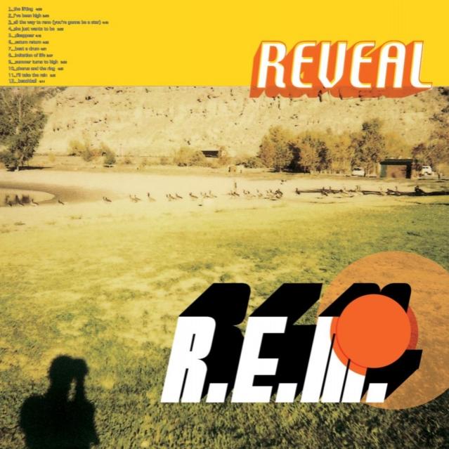 R.E.M: Reveal. (Vinyl LP). Release 17.11.23.