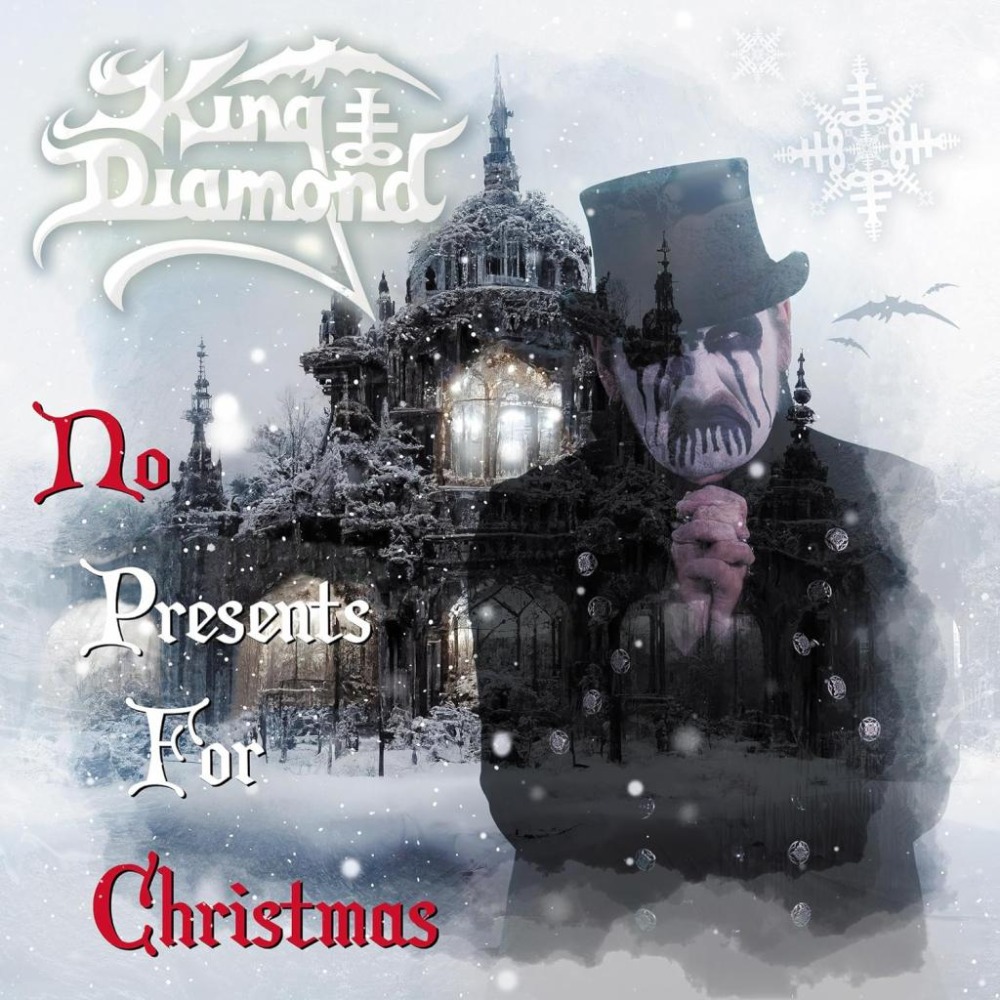 King Diamond: No Presents For Christmas. (Ltd. White & Red Splatter 12