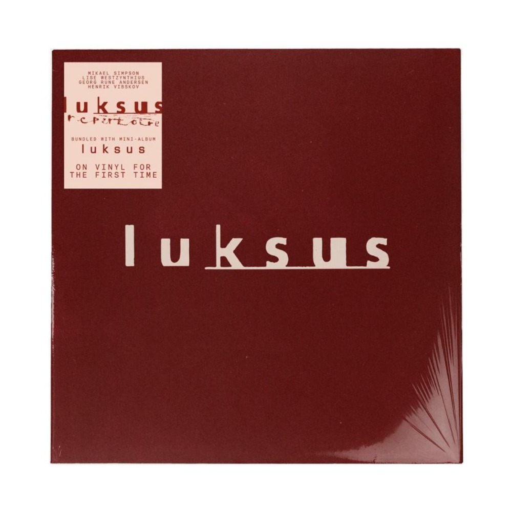 Luksus: Repertoire + Luksus. (Dbl. LP). Release 12.01.2024.