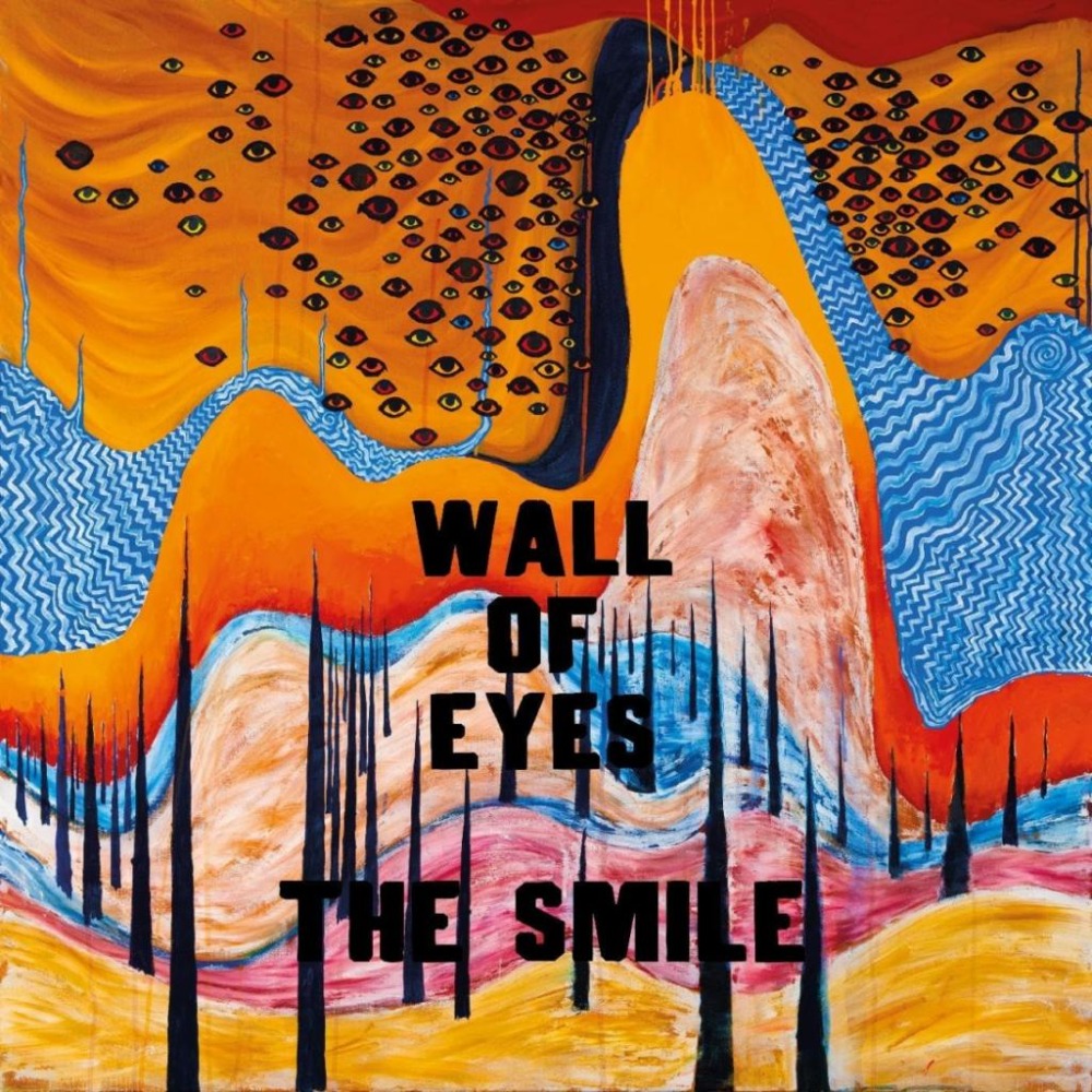 The Smile: Wall Of Eyes. (Vinyl LP- blå)