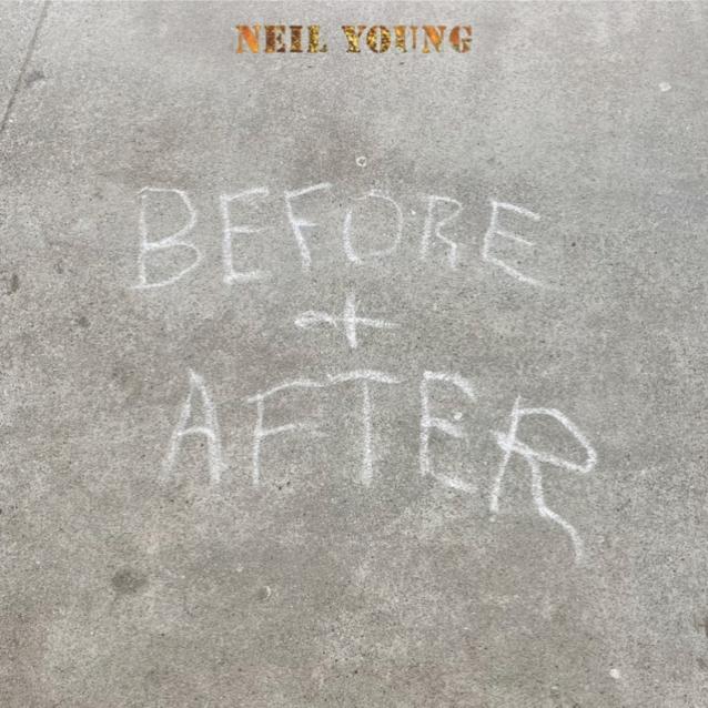 Neil Young: Before And After. (Sort Vinyl). Release 9.02.2024.
