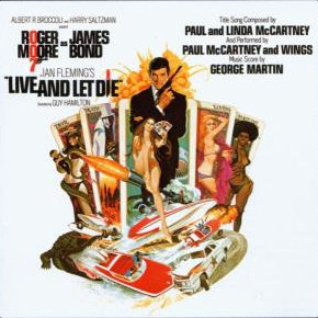 James Bond: Live And Let Die (LP)